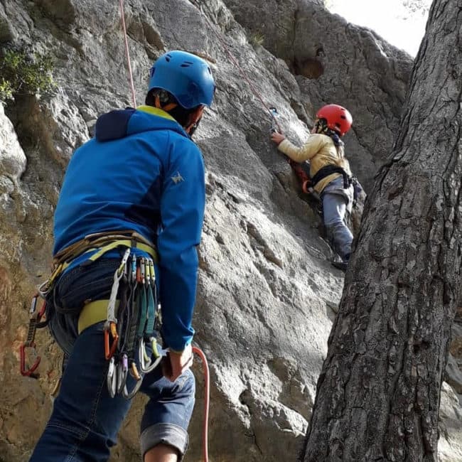 ESCALADA EN FAMILIA