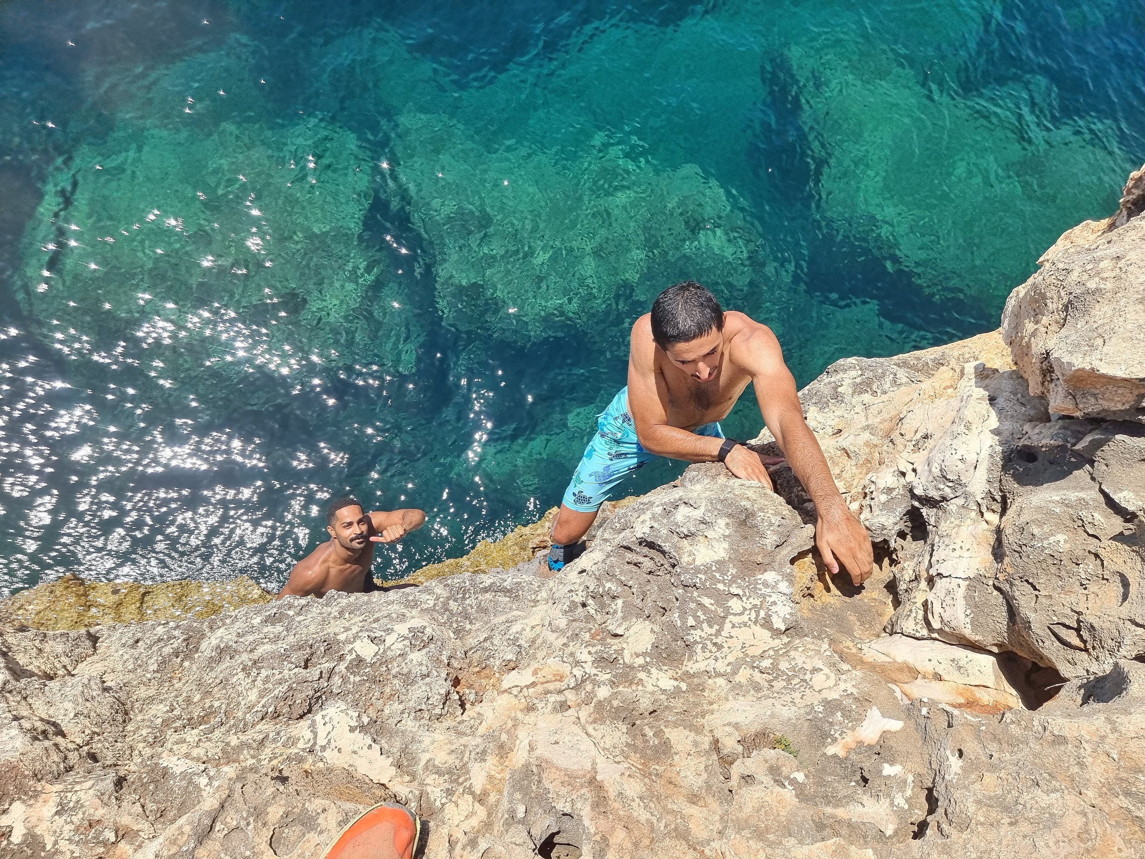 PSICOBLOC ESCALADA EN MALLORCA